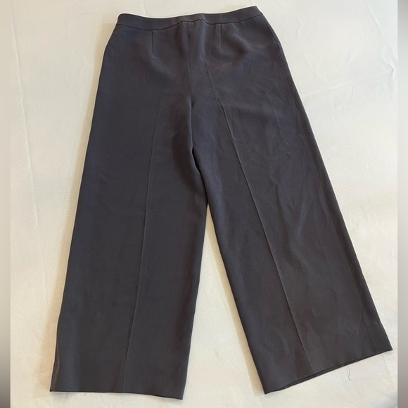 LINDA ALLARD ELLEN TRACY Women’s Crop Wide Leg Pants, Size 8 - Picture 5 of 5